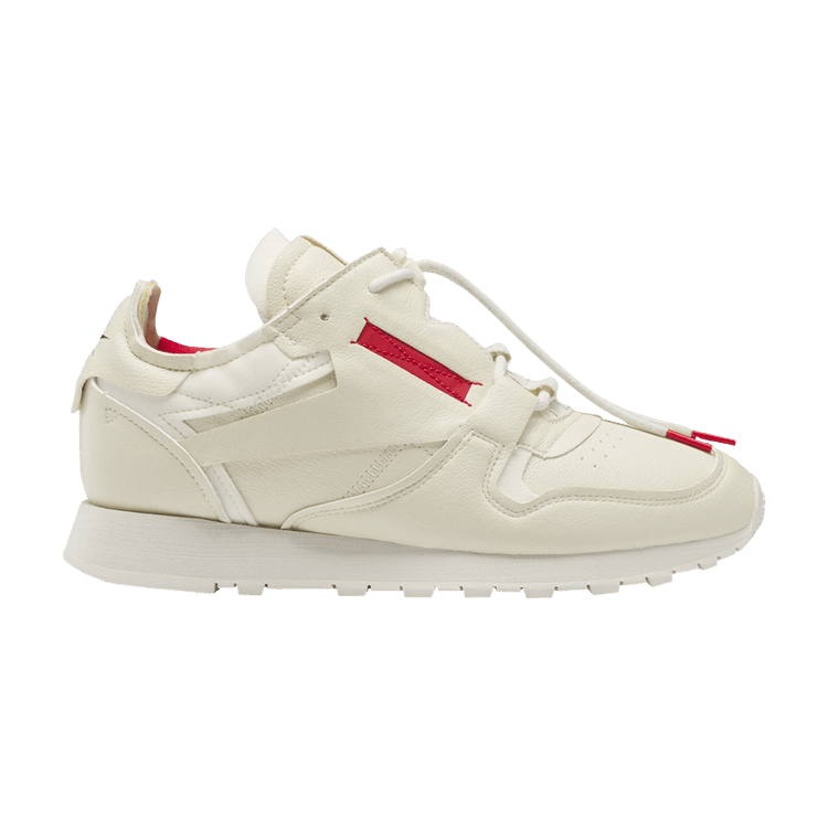 Milk Makeup x Reebok Classic Vegan Rise 'Equipment Room' — Vintage Chalk/Vector Red/Core Black