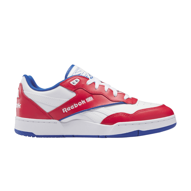 Reebok BB4000 2 'Changing of the Guard - Philadelphia 76ers' — Cloud White/Vector Red/Vector Blue