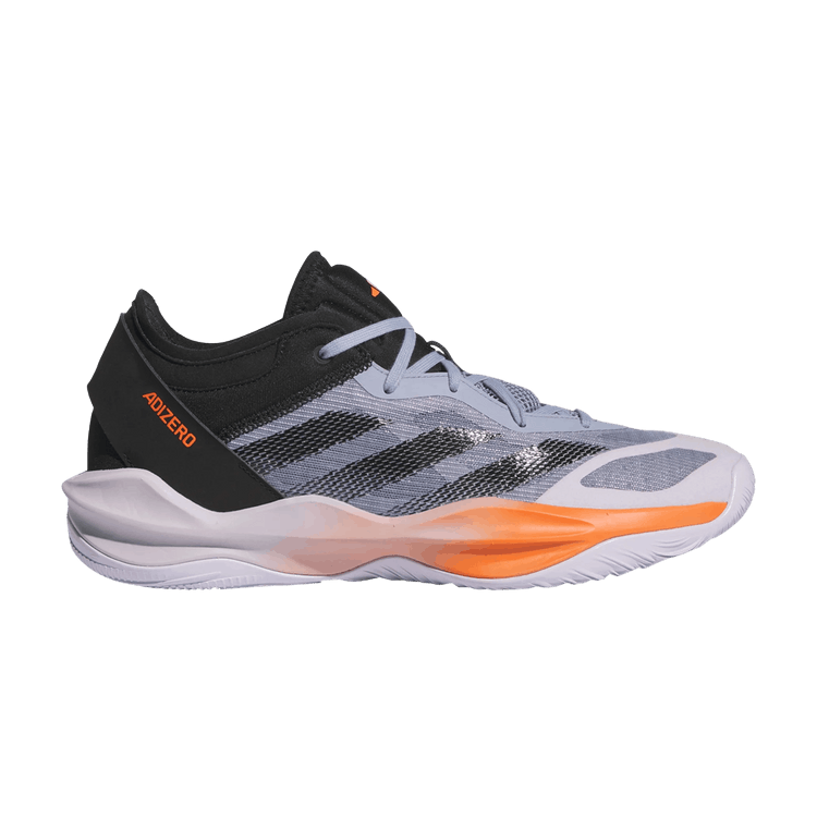 adidas Adizero Select 2.0 'Silver Violet Impact Orange' — Silver Violet/Core Black/Impact Orange