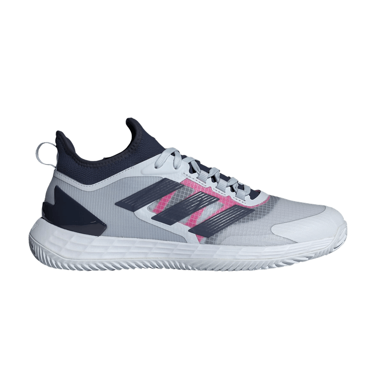 Adidas Adizero Ubersonic 4.1 Clay 'Halo Blue Shock Pink' — Halo Blue/Dark Blue/Team Shock Pink