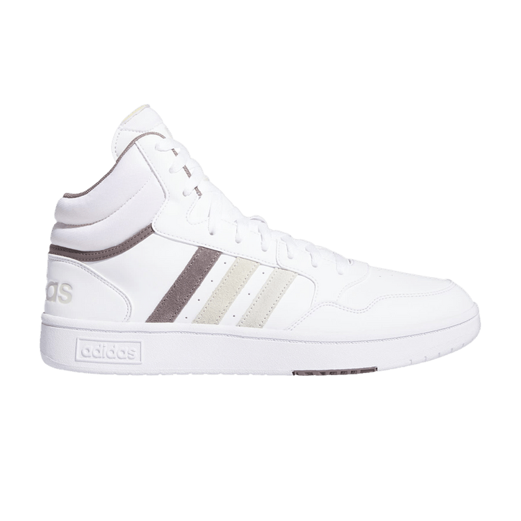 Adidas Hoops 3.0 Mid 'Classic Vintage - White Orbit Putty Grey' — Cloud White/Orbit Grey/Putty Grey