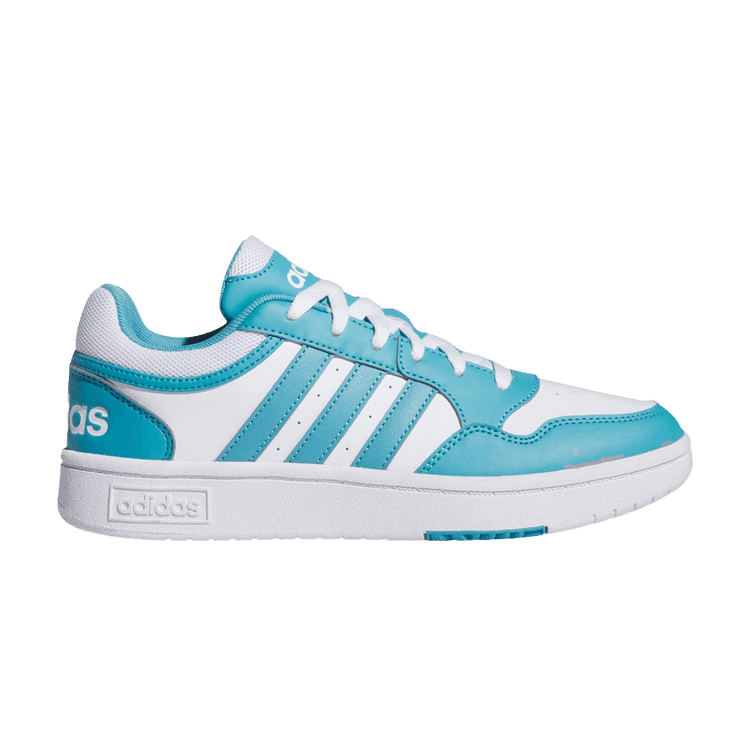 Adidas Wmns Hoops 3.0 Low 'White Preloved Blue' — Cloud White/Preloved Blue/Preloved Blue