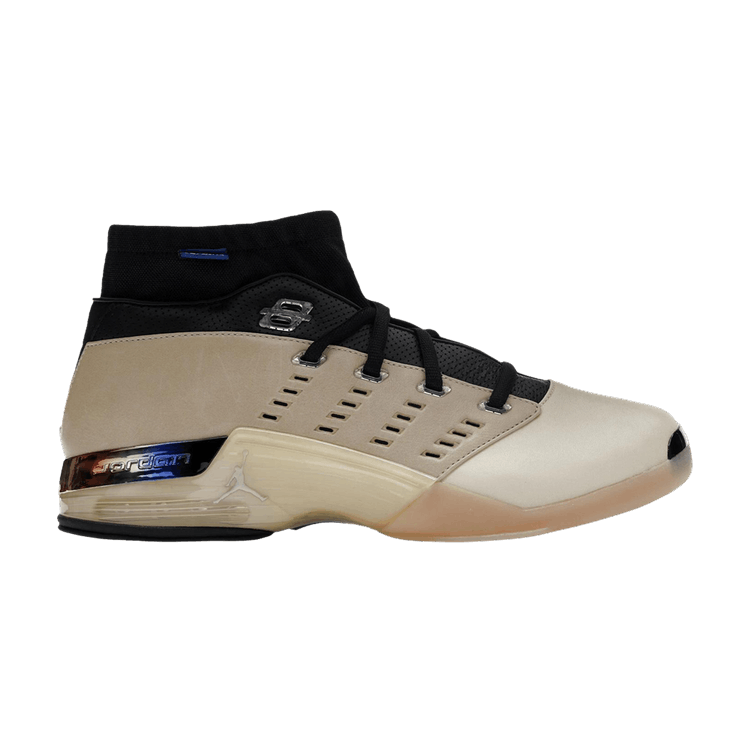 Infinite Archives x Air Jordan 17 Retro Low 'Beach' Sample — Beach/Metallic Silver/Black
