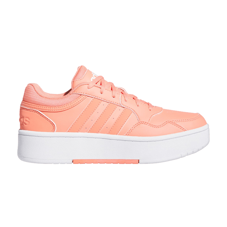 Adidas Wmns Hoops 3.0 Bold Low 'Guava Ice' — Supplier Colour/Supplier Colour/Cloud White