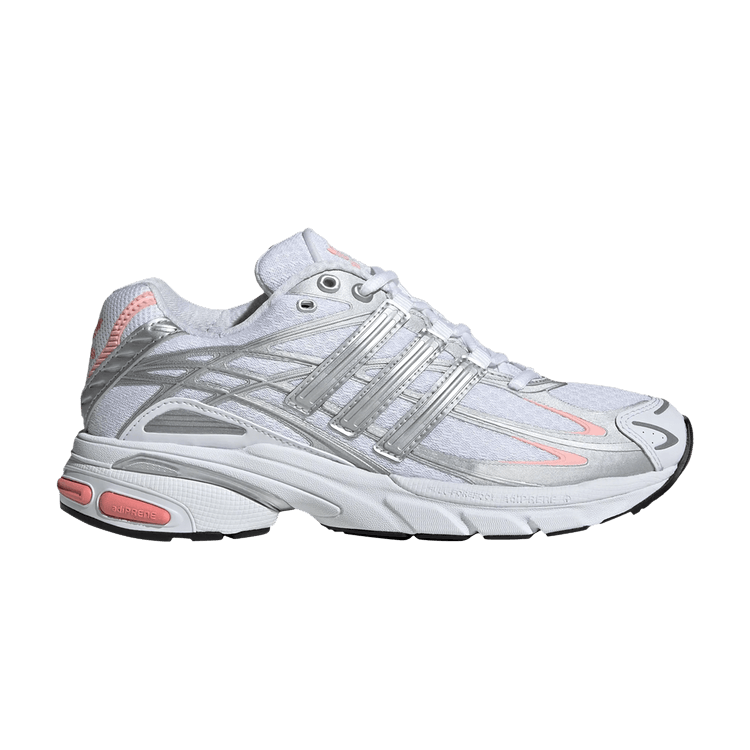 adidas Wmns Adistar Cushion 'White Silver Metallic Semi Pink Spark' — Cloud White/Silver Metallic/Semi Pink Spark