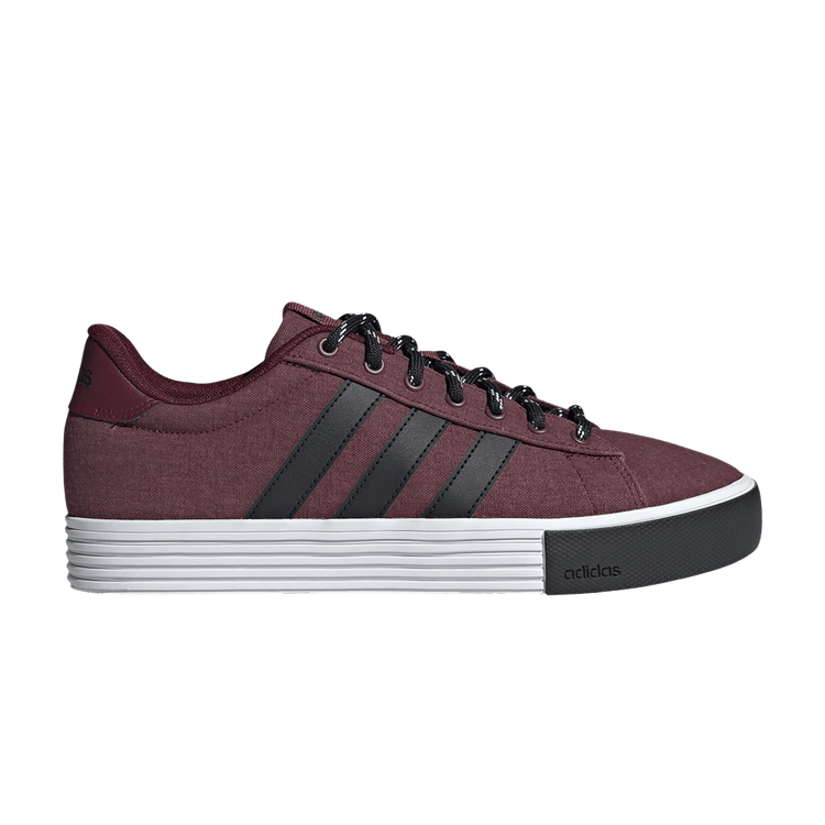 Adidas Daily 4.0 'Maroon' — Maroon/Core Black/Cloud White