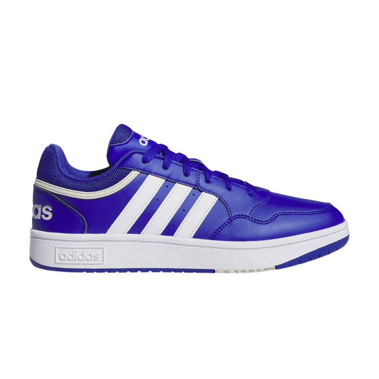 Adidas Hoops 3.0 Low 'Classic Vintage - Lucid Blue' — Semi Lucid Blue/Cloud White/Orbit Grey