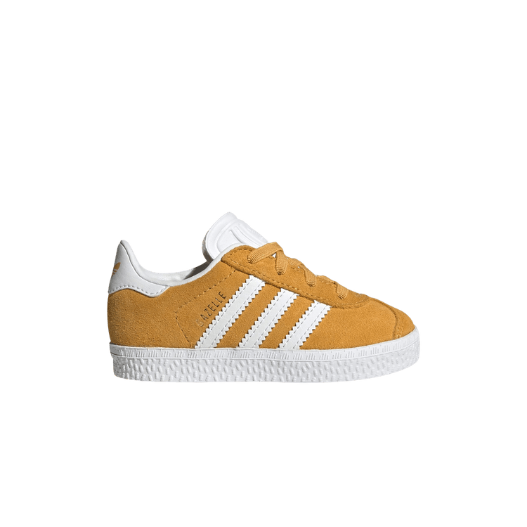 Adidas Gazelle Comfort Closure EL I 'Preloved Yellow' — Preloved Yellow/Cloud White/Gold Metallic