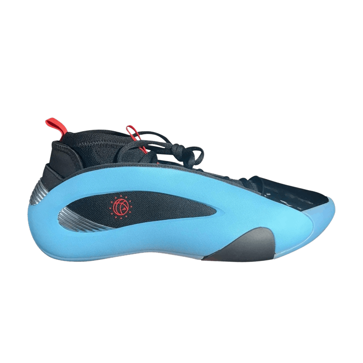 Adidas Harden Vol. 8 'EuroCamp' PE — Core Black/Bright Cyan/Solar Red