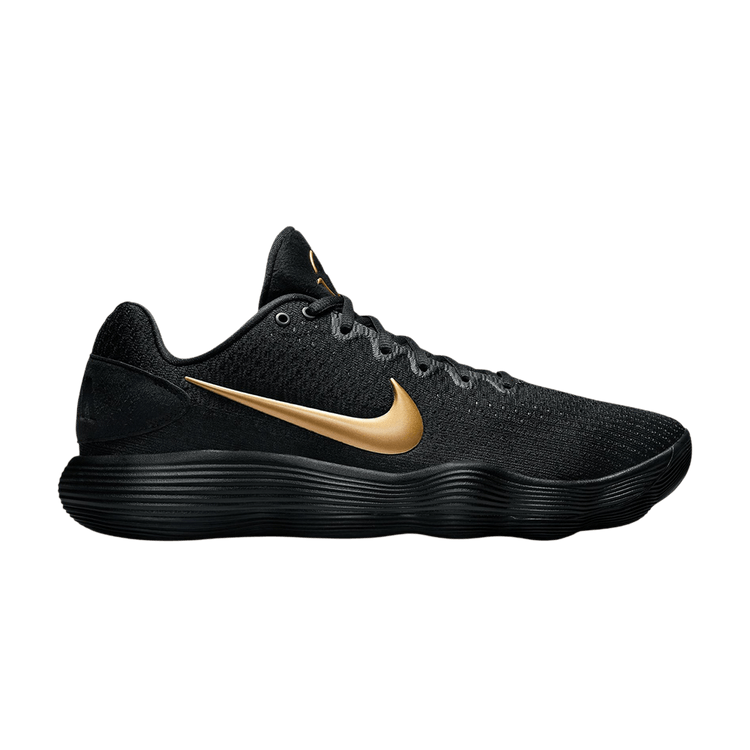 Nike Hyperdunk 2017 Low EP 'Black Metallic Gold' — Black/Metallic Gold-Black