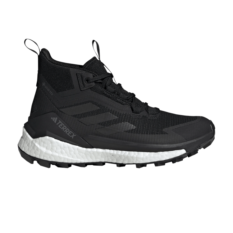 Adidas Wmns Terrex Free Hiker 2.0 GORE-TEX 'Black White' — Core Black/Core Black/Cloud White