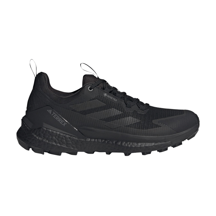adidas Terrex Free Hiker 2.0 Low GORE-TEX 'Black Grey' — Core Black/Core Black/Grey Four