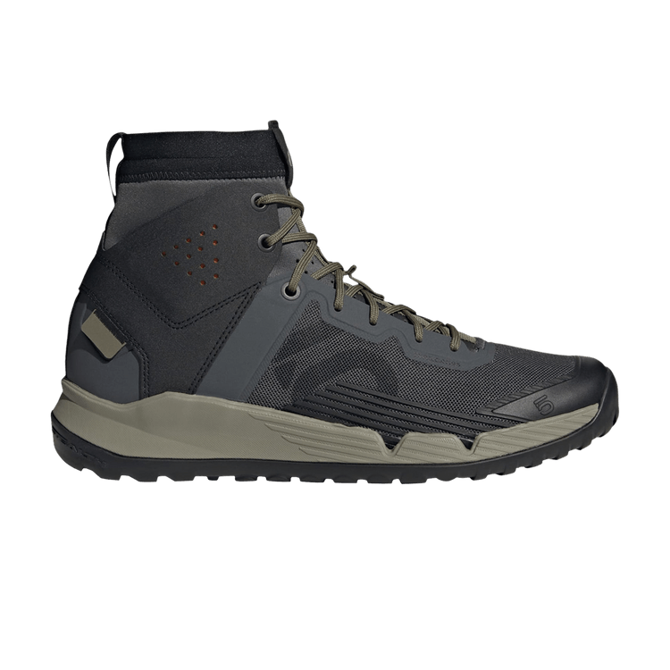 Adidas Five Ten Trailcross Mid Pro 'Grey Olive Strata' — Grey Six/Core Black/Olive Strata