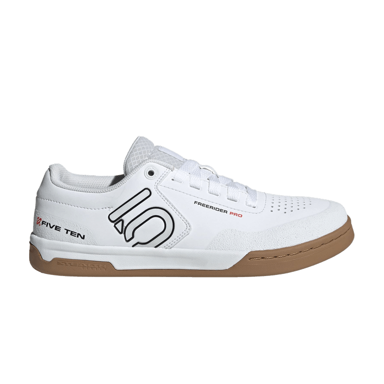 adidas Five Ten Freerider Pro 'White Black Gum' — Cloud White/Core Black/Red