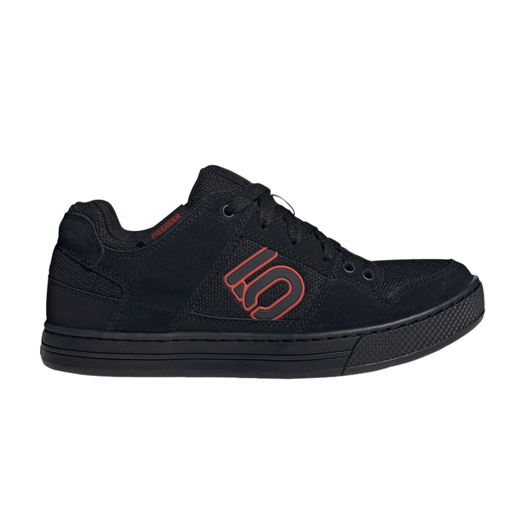 Adidas Five Ten Freerider 'Black Red Grey' — Core Black/Red/Grey Five
