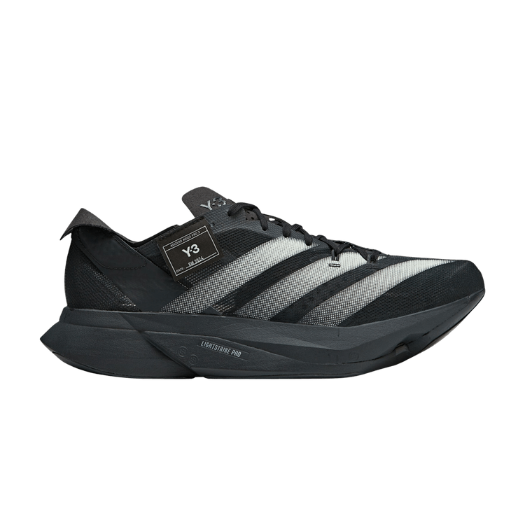 adidas Y-3 Adizero Adios Pro 3 'Black' — Core Black/Core Black/Off White