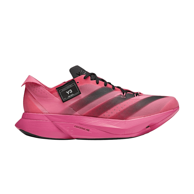 adidas Y-3 Adizero Adios Pro 3 'Semi Solar Pink' — Semi Solar Pink/Semi Solar Pink/Core Black