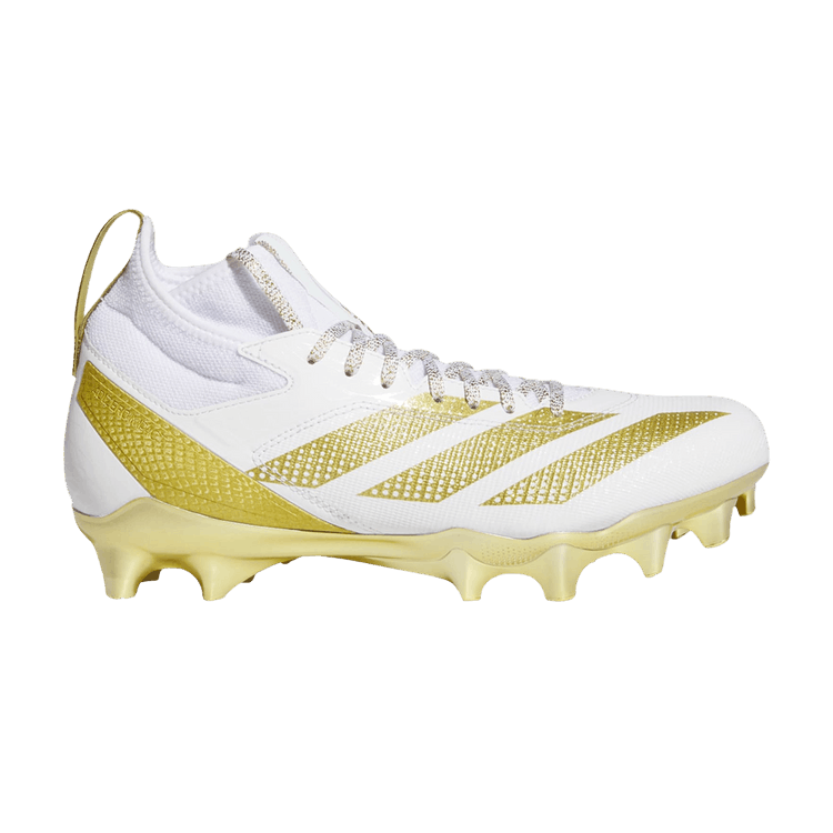 adidas Adizero Impact 'DSG SMU - White Gold Metallic' — Cloud White/Gold Metallic/Cloud White