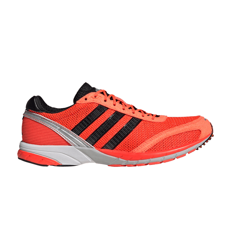 Adidas Adizero Adios OG 'Solar Red' — Footwear White/Solar Red/Core Black
