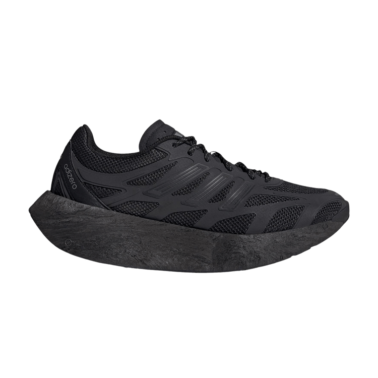 adidas Adizero Aruku 'Black Iron Metallic' — Core Black/Core Black/Iron Metallic