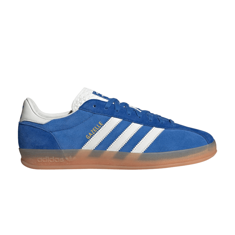 Adidas Gazelle Indoor Pro 'Power Blue Gum' — Blue/Core White/Power Blue