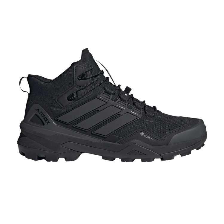 adidas Terrex Skychaser Mid GORE-TEX 'Black Carbon' — Core Black/Core Black/Carbon