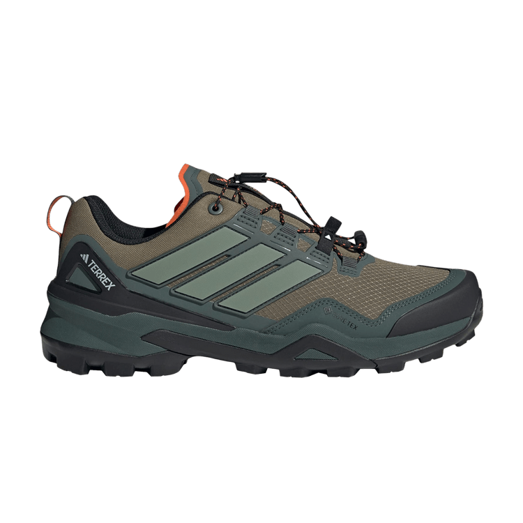 adidas Terrex Skychaser GORE-TEX 'Olive Strata' — Olive Strata/Silver Green/Core Black
