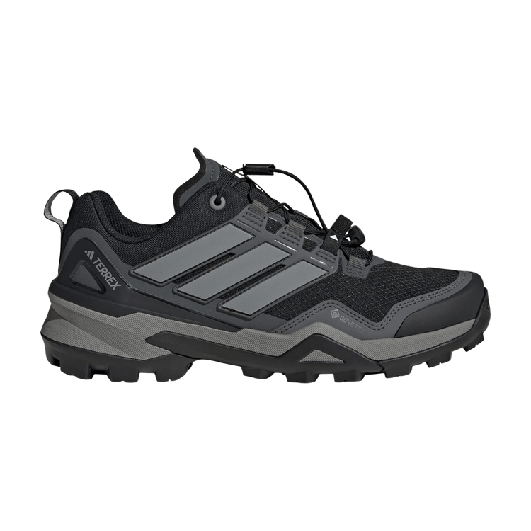 adidas Wmns Terrex Skychaser GORE-TEX 'Core Black Grey' — Core Black/Grey Three/Grey Six