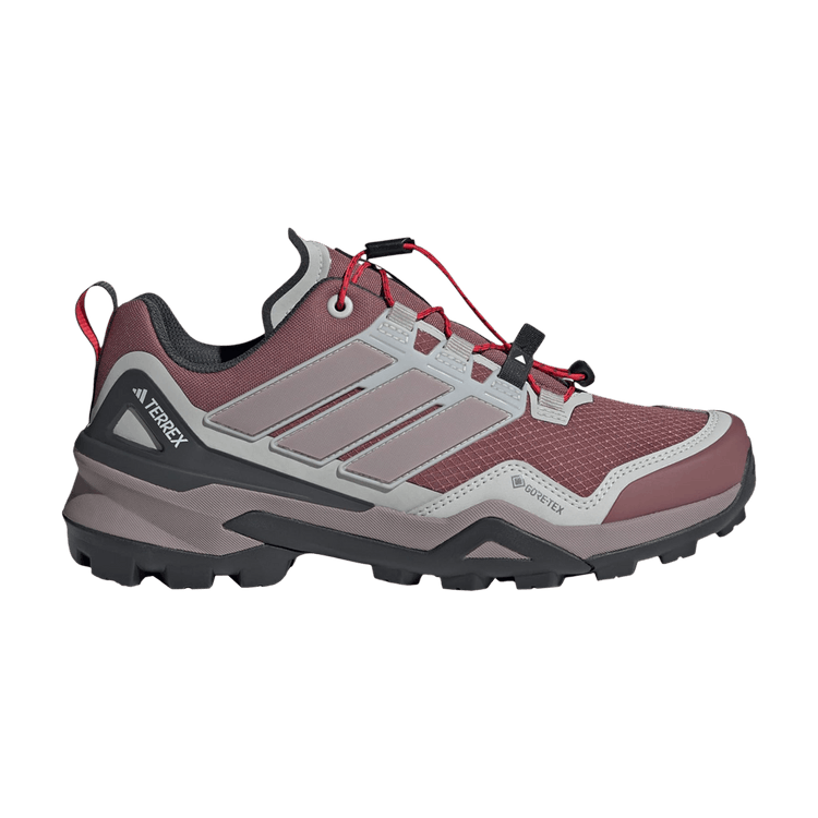 adidas Wmns Terrex Skychaser GORE-TEX 'Burgundy Preloved Fig' — Burgundy/Preloved Fig/Grey Two
