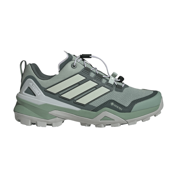 adidas Wmns Terrex Skychaser GORE-TEX 'Silver Green' — Silver Green/Linen Green/Legend Ivy
