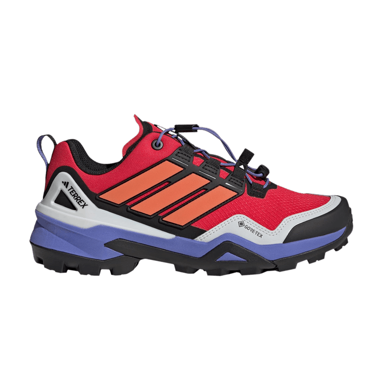 adidas Wmns Terrex Skychaser GORE-TEX 'Pure Ruby Semi Cobalt Blue' — Pure Ruby/Semi Cobalt Blue/Core Black