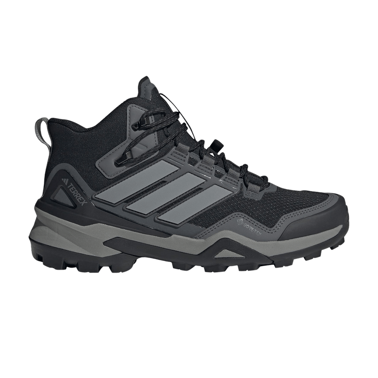adidas Wmns Terrex Skychaser Mid GORE-TEX 'Black Grey' — Core Black/Grey Three/Grey Six