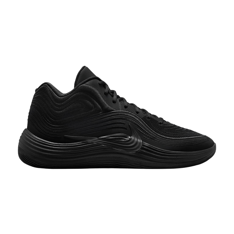 Nike Precision 8 MID 'Black/Black/Black' — Black/Black/Black