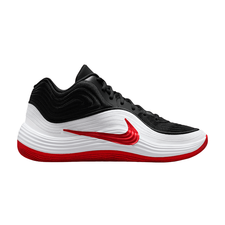 Nike Precision 8 MID 'Black/White/University Red' — Black/White/University Red