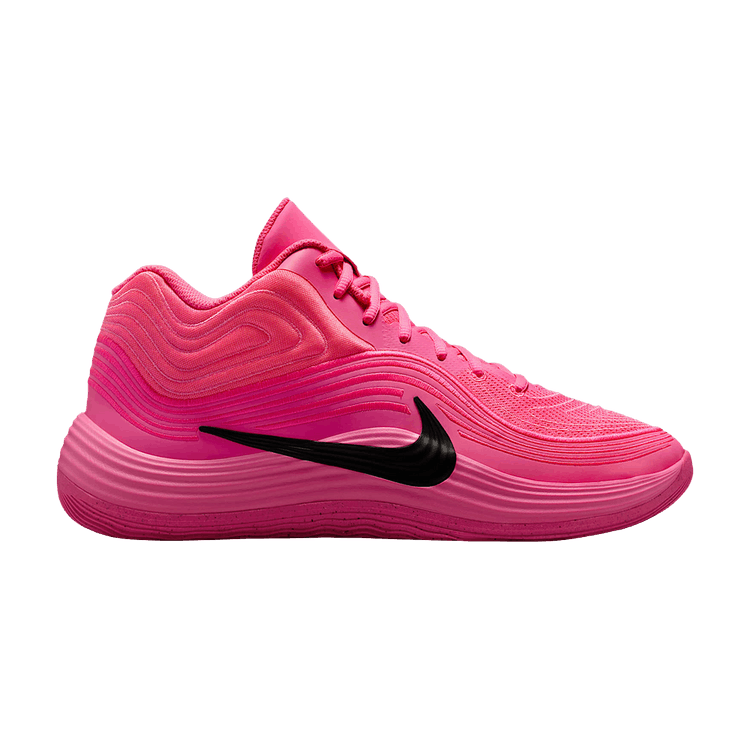 Nike Precision 8 MID 'Digital Pink/Hyper Pink/Black' — Digital Pink/Hyper Pink/Black