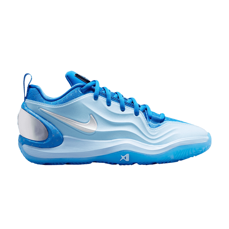Nike Wmns A'Two 'Still Loading' — Blue Crystal/Metallic Silver-Psychic Blue