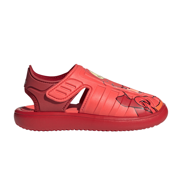Disney x adidas Water Sandal C 'Sebastian' — Better Scarlet/Cloud White/Better Scarlet