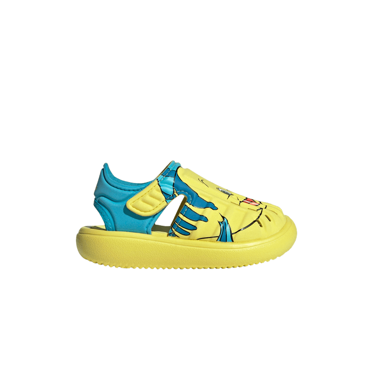Disney x adidas Water Sandal I 'Flounder' — Bright Yellow/Bright Yellow/Bright Yellow