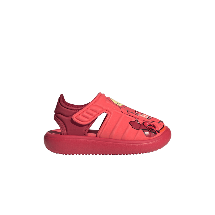 Disney x adidas Water Sandal I 'Sebastian' — Better Scarlet/Cloud White/Better Scarlet