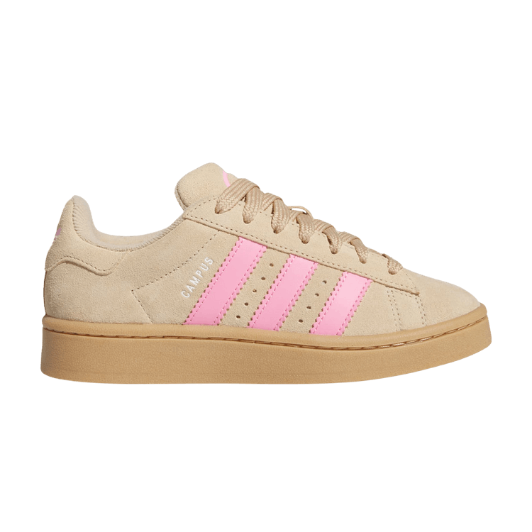 adidas Wmns Campus 'Tan Pink' — Tan/Pink
