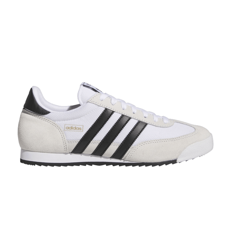 Adidas R71 'Black White Gold' — Core Black/Cloud White/Crystal White