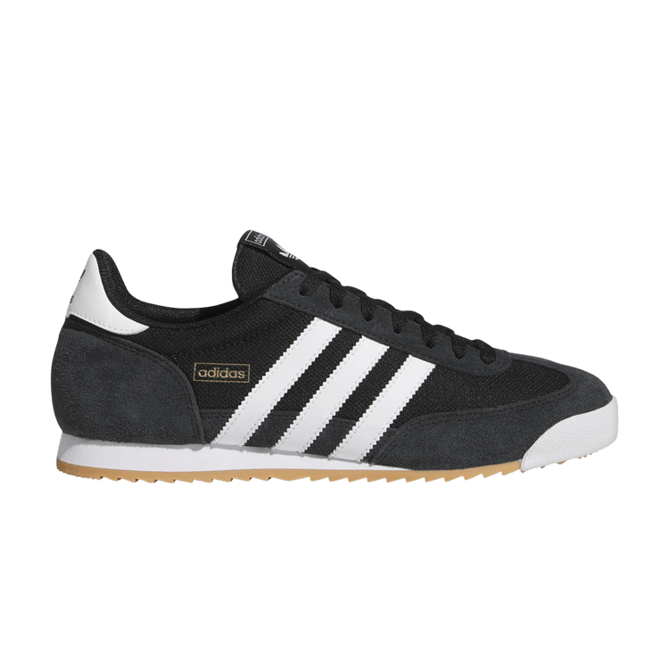 Adidas R71 'Black White Gold' — Core Black/Cloud White/Gold Metallic
