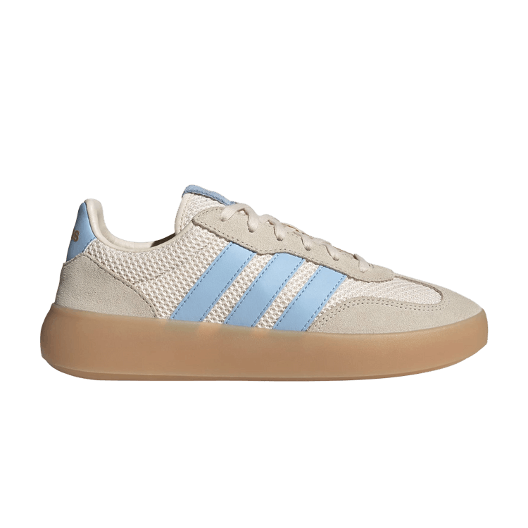 adidas Wmns Barreda Decode 'Wonder White Glow Blue' — Wonder White/Glow Blue/Gold Metallic