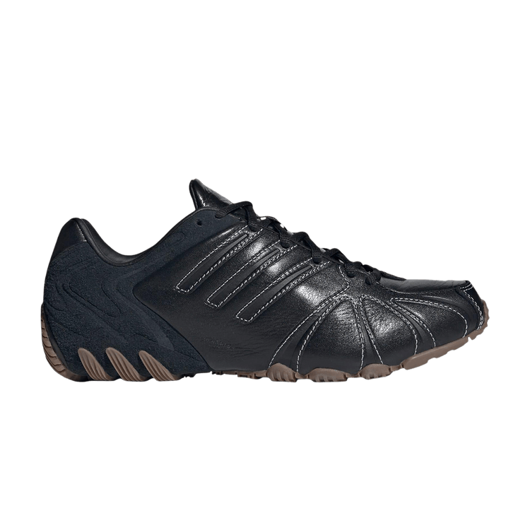 adidas Wmns Ghost Sprint 'Core Black' — Core Black / Gum / Gold Metallic