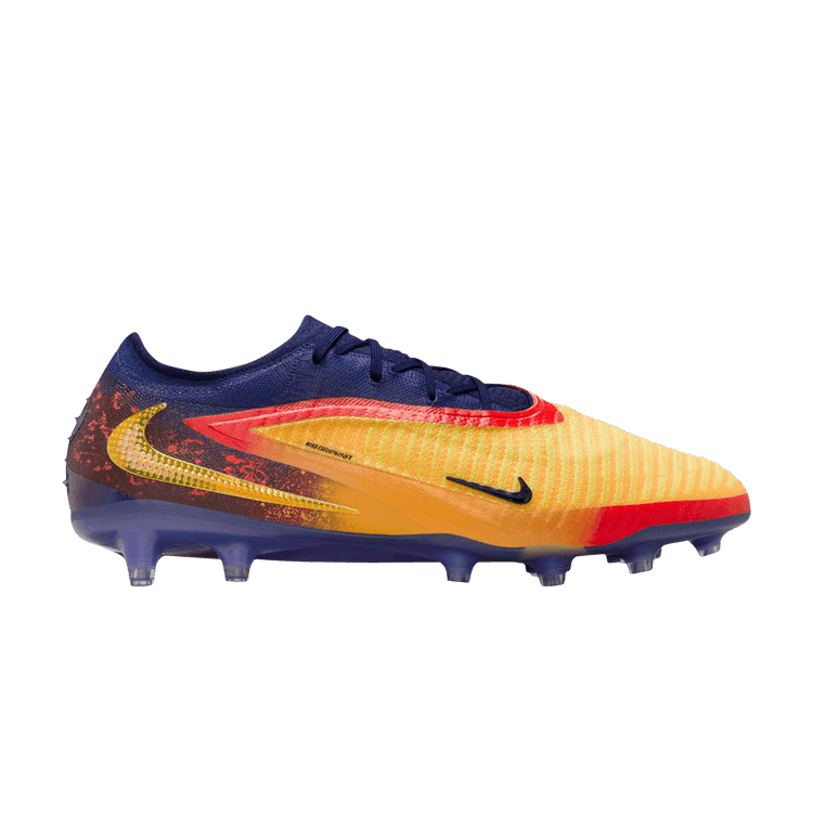 Erling Haaland x Nike Phantom 6 Low Elite AG 'Precision Under Pressure' — Laser Orange/Blue Void/Lemon Venom