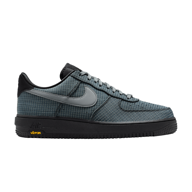 Nike Air Force 1 '07 LX Vibram 'Black Light Lemon Twist Smoke Grey' — Black/Light Lemon Twist/Speed Yellow/Smoke Grey