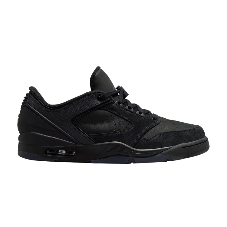 Air Jordan Sixty Plus Low 'Black' — Black/Black