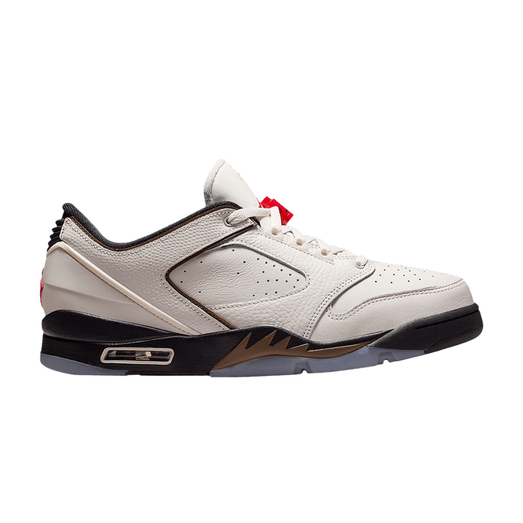 Air Jordan Sixty Plus Low 'Phantom Palomino' — Phantom/Palomino/Black/University Red