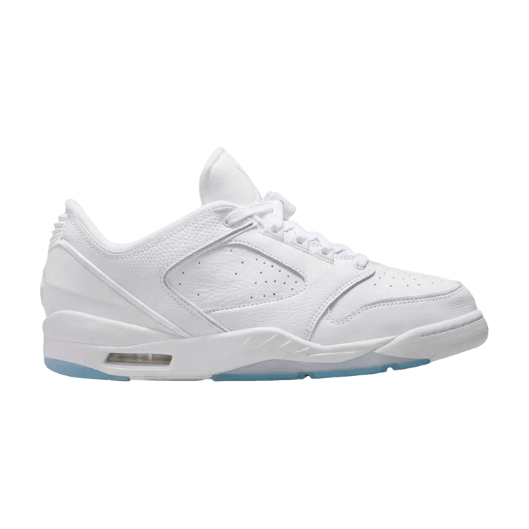 Air Jordan Sixty Plus Low 'Sail' — White/Pure Platinum-Black