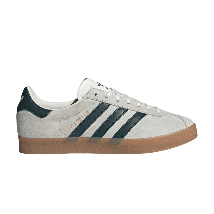 adidas Gazelle 'Off White Collegiate Green Gum' — Off White/Collegiate Green/Gold Metallic